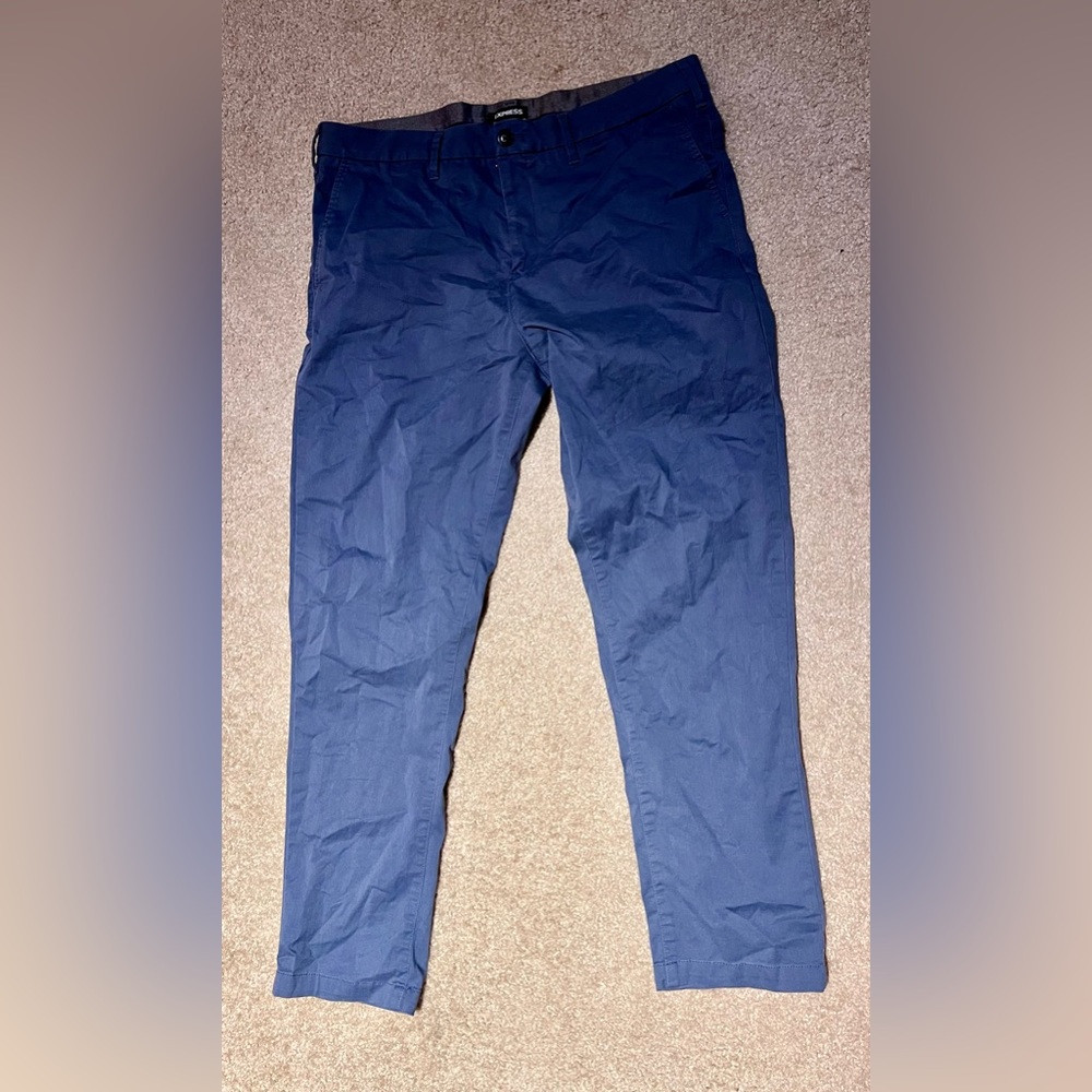 Express slim fit chino 38x30